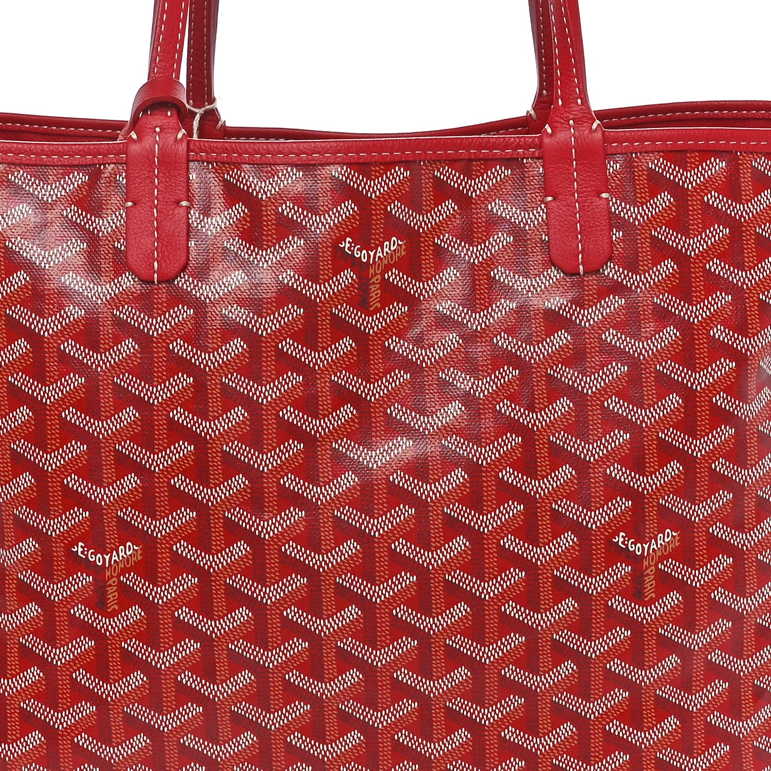 Goyard Goyardine Reversible Anjou PM Red 12 of 30