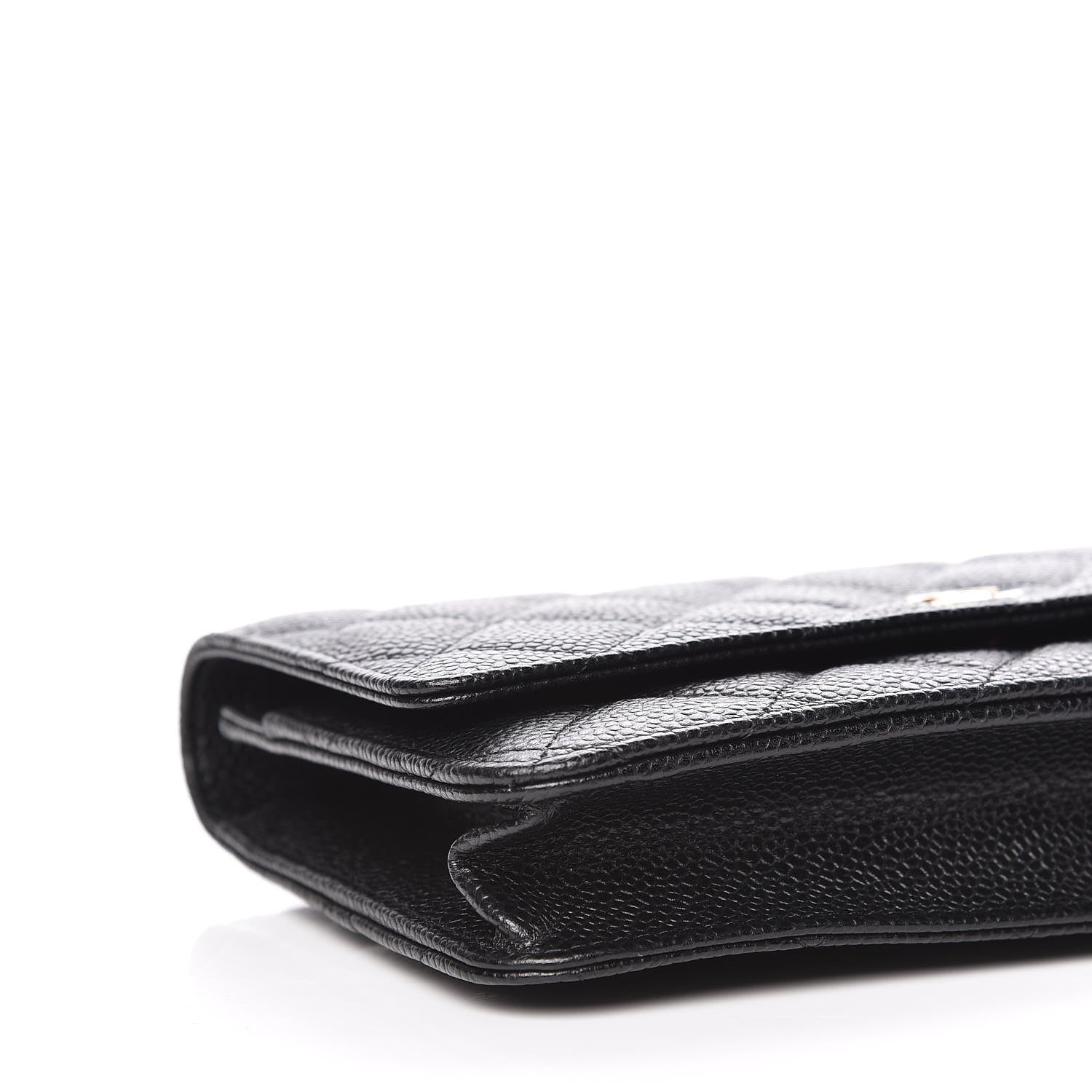 Chanel Caviar Quilted Wallet On Chain WOC Black 9 of 11