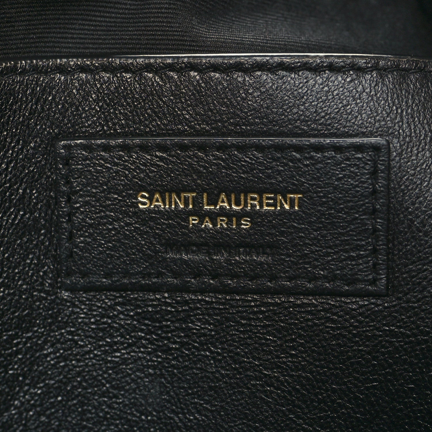 Saint Laurent Lambskin Matelasse Monogram Large Jamie 4.3 Black 6 of 10