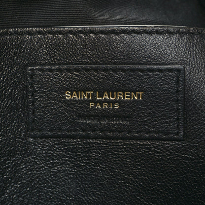 Saint Laurent Lambskin Matelasse Monogram Large Jamie 4.3 Black 6 of 10