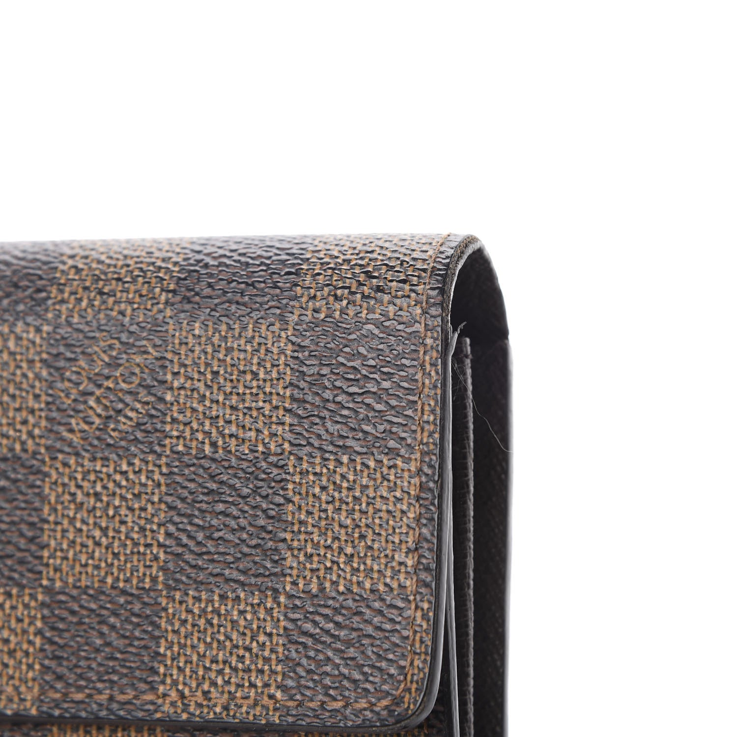 Louis Vuitton Damier Ebene Sarah Wallet 8 of 12