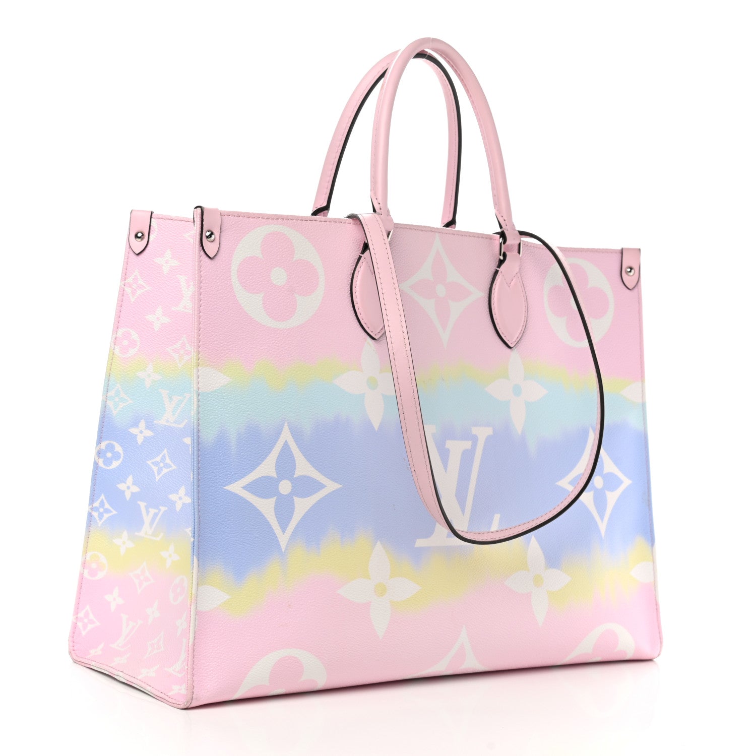 Louis Vuitton Monogram Escale Onthego GM Pastel 3 of 16