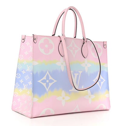Louis Vuitton Monogram Escale Onthego GM Pastel 3 of 16