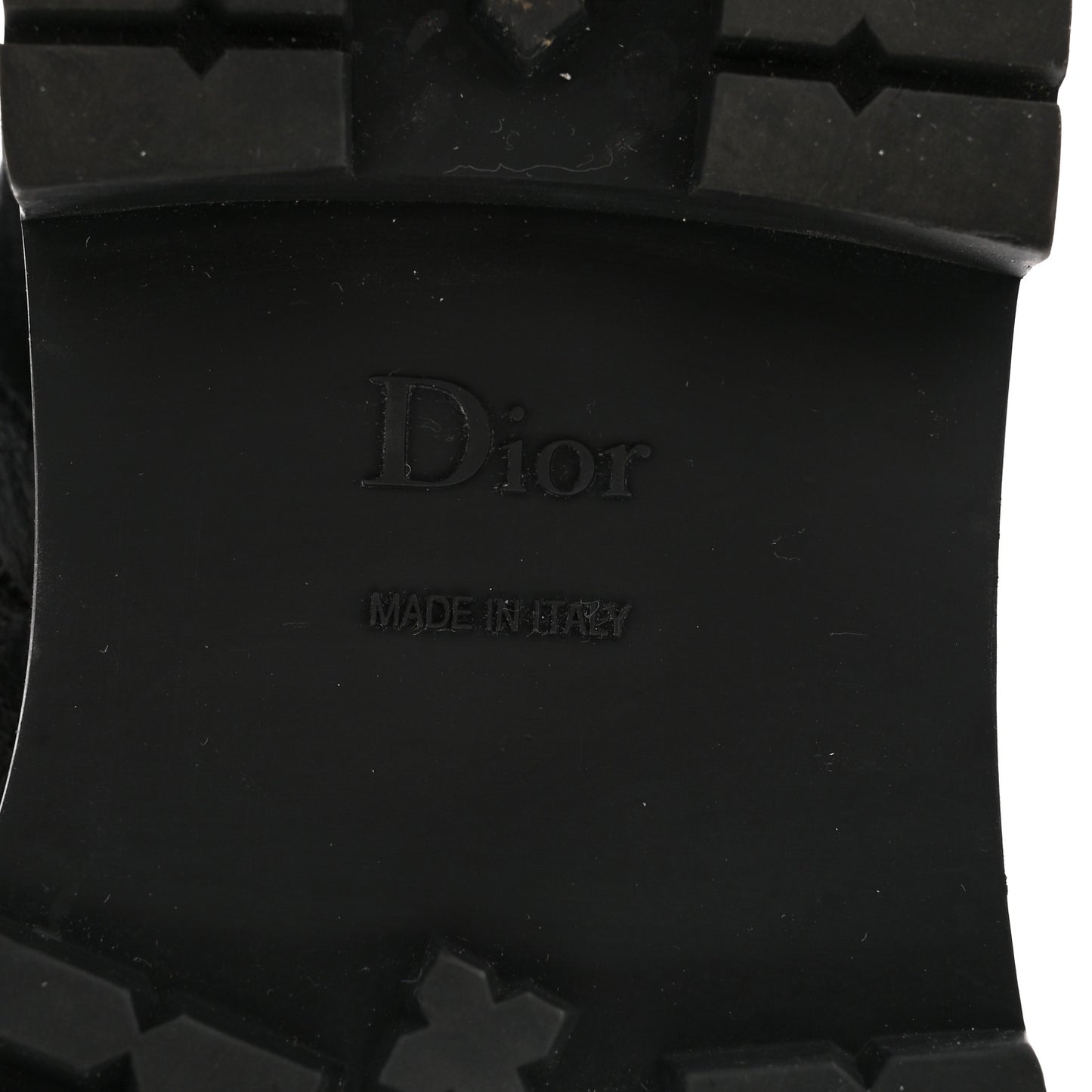 Shiny Calfskin Wildior Low Boot 38 Black