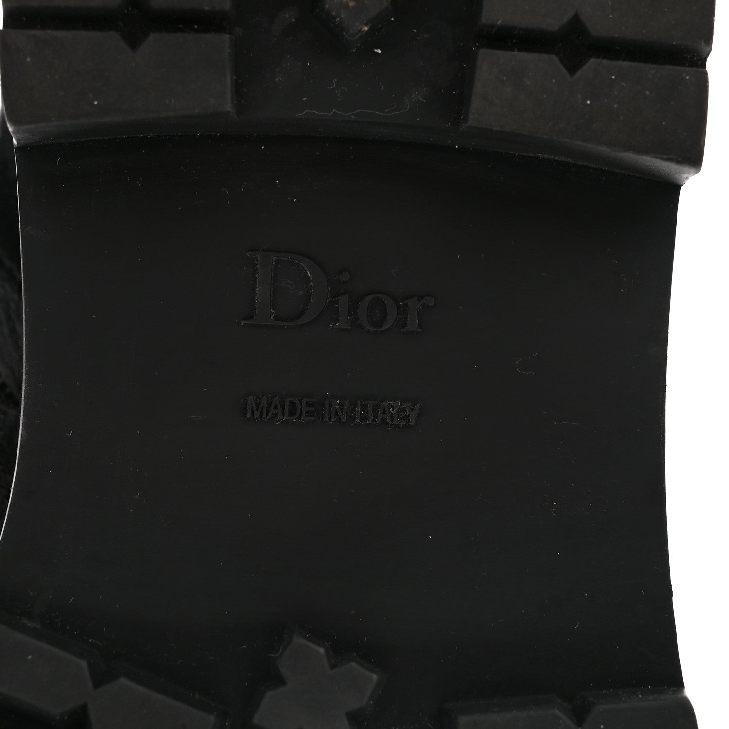 Christian Dior Shiny Calfskin Wildior Low Boot 38 Black 6 of 14