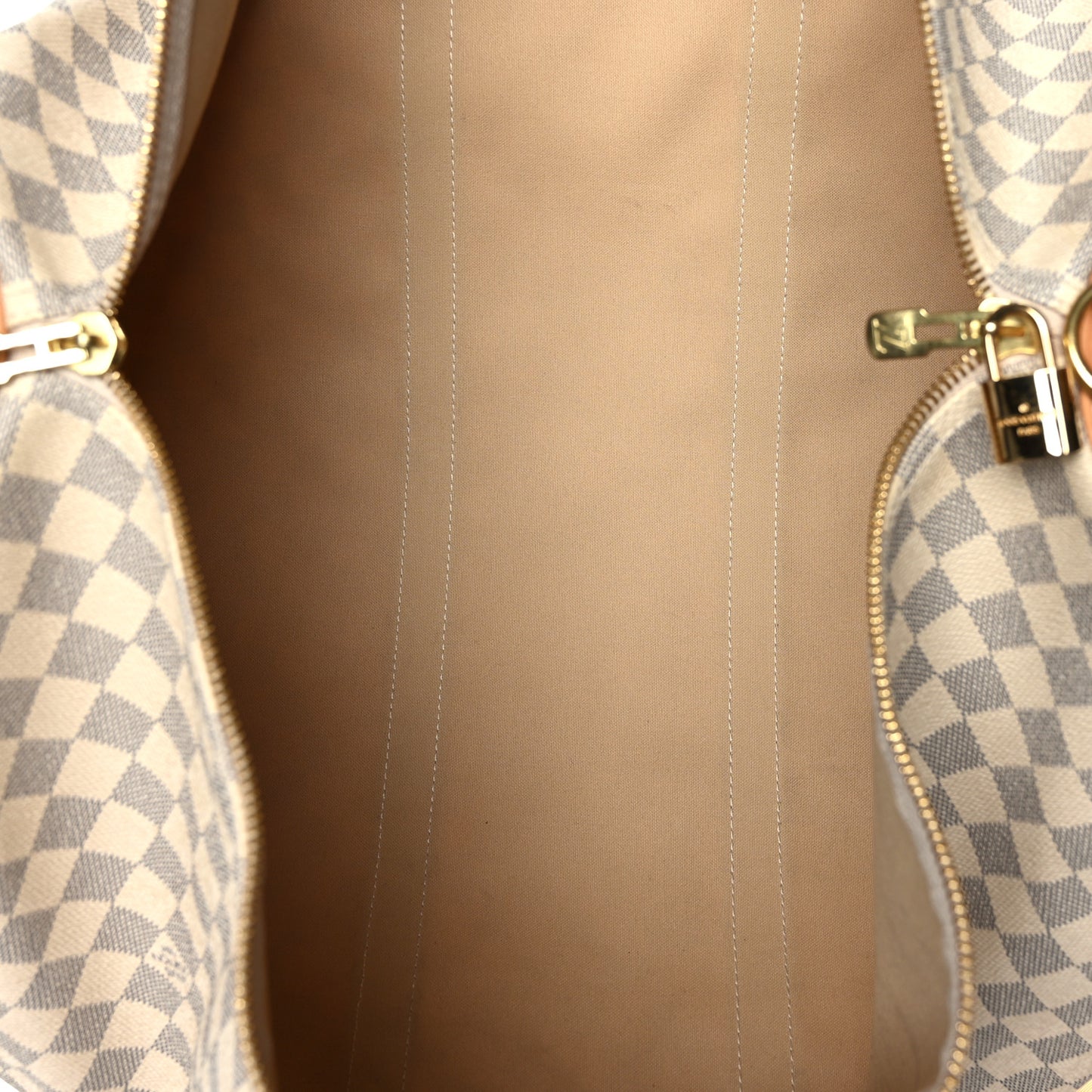 Damier Azur Keepall Bandouliere 55