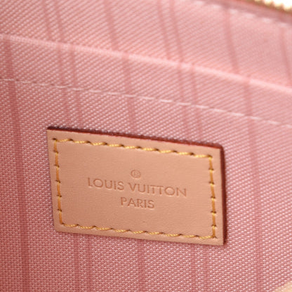 Louis Vuitton Damier Azur Tahitienne Neverfull MM GM Pochette 6 of 8