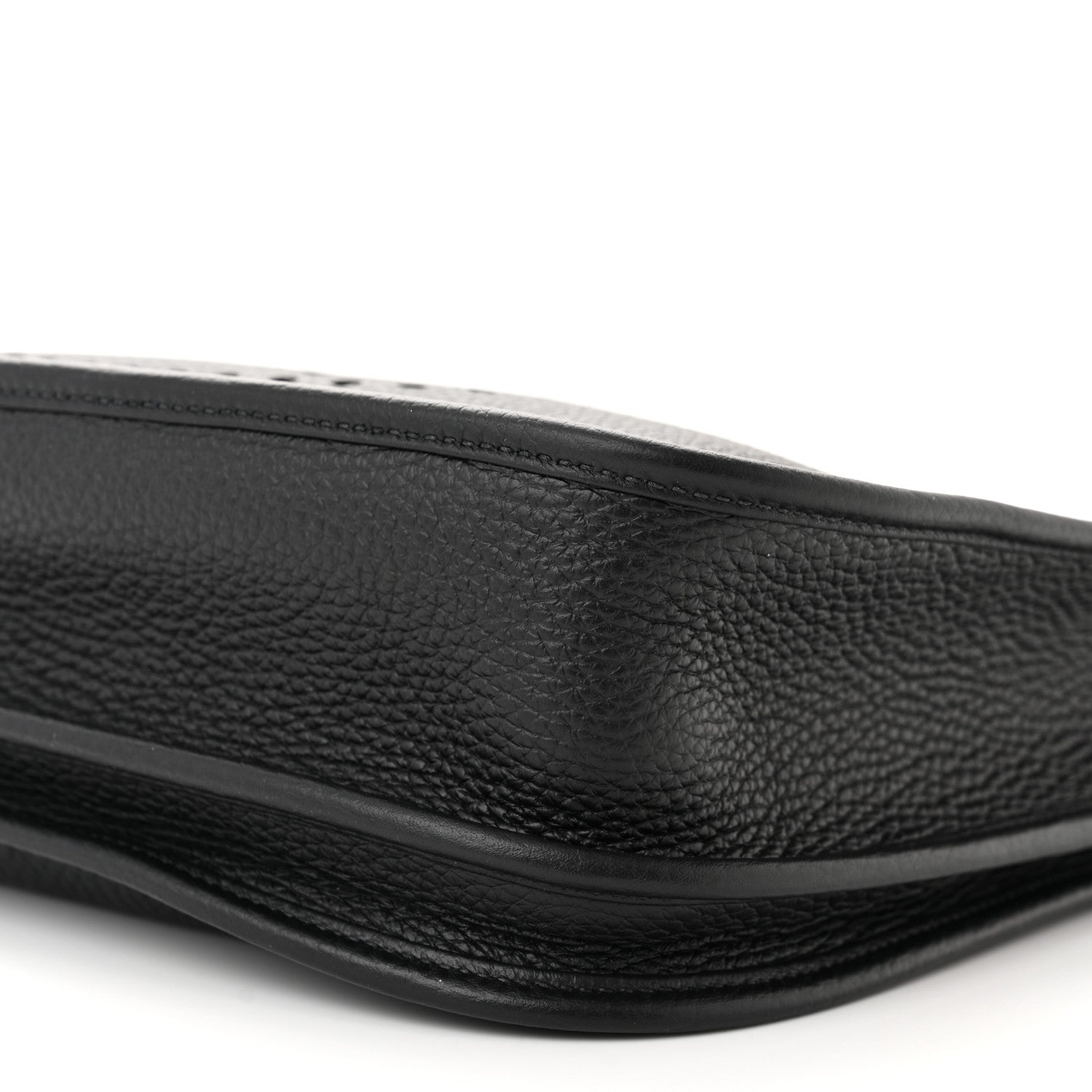 Hermes Taurillon Clemence Evelyne III PM Black 10 of 11