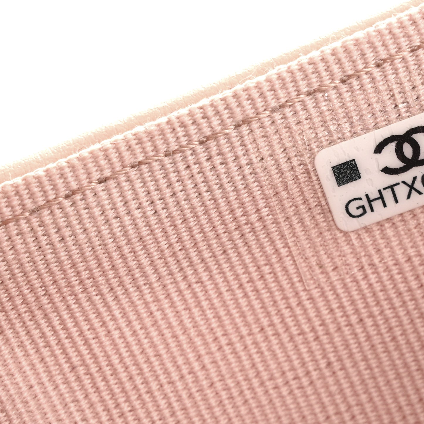 Caviar Quilted Medium Flap Wallet Light Pink