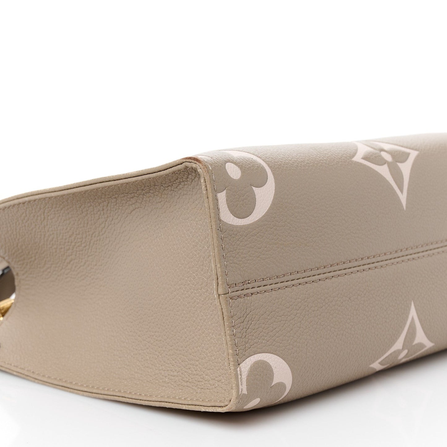 Empreinte Monogram Giant Onthego PM Tourterelle Creme