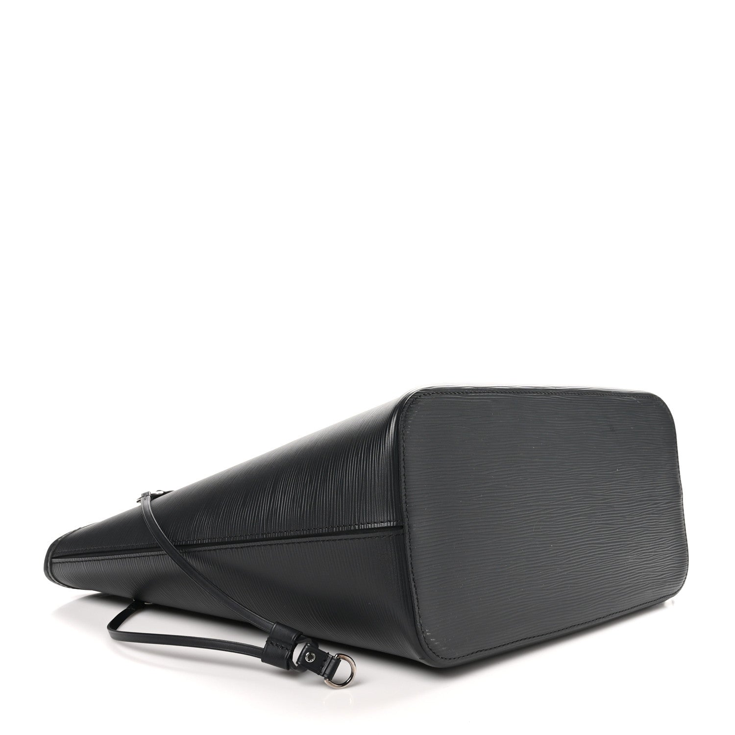 Louis Vuitton Epi Neverfull MM Black 5 of 10