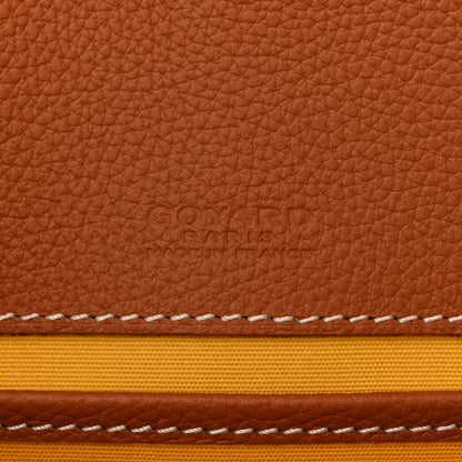 Goyard Goyardine Belvedere II PM Messenger Bag Black Gold 6 of 9