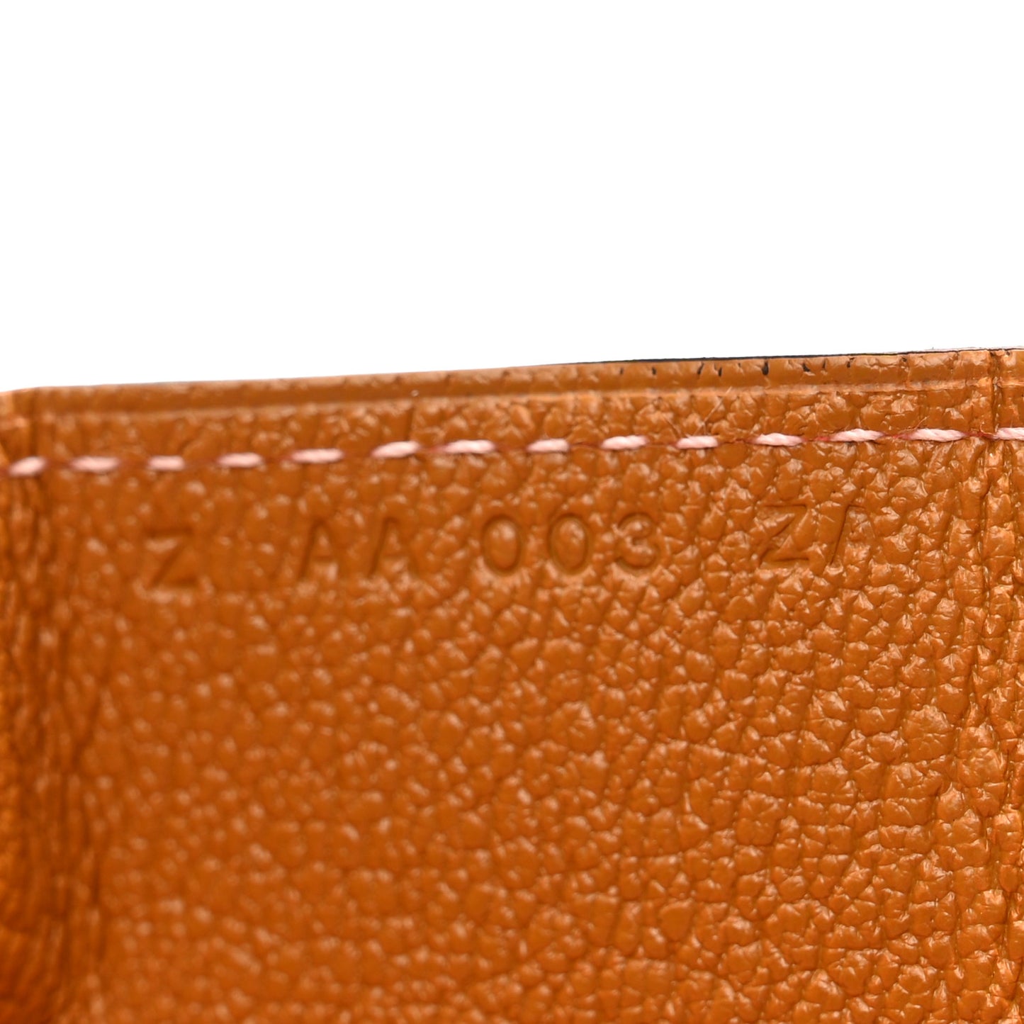 Chevre Mysore Verso Le 24 Coin Purse Rose Sakura Sesame