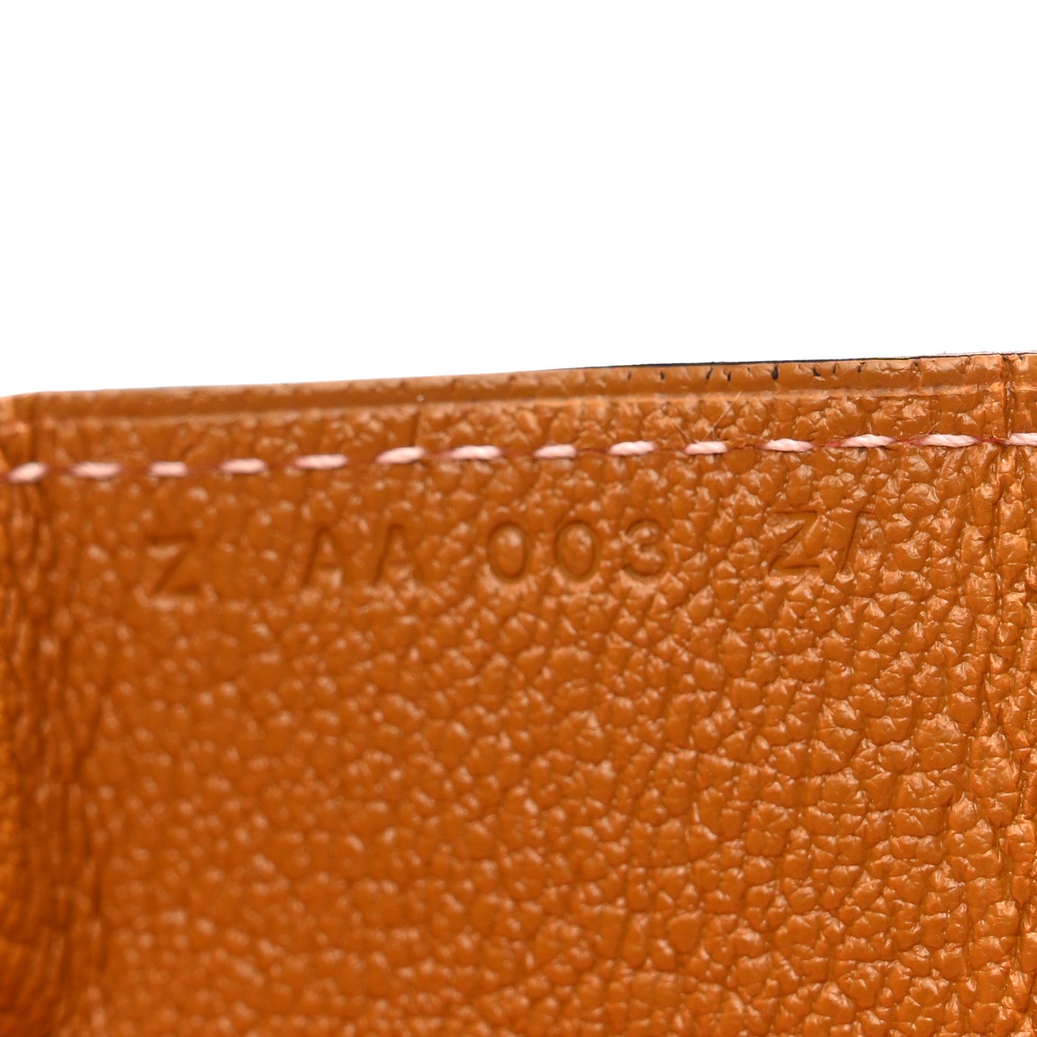 Hermes Chevre Mysore Verso Le 24 Coin Purse Rose Sakura Sesame 6 of 8