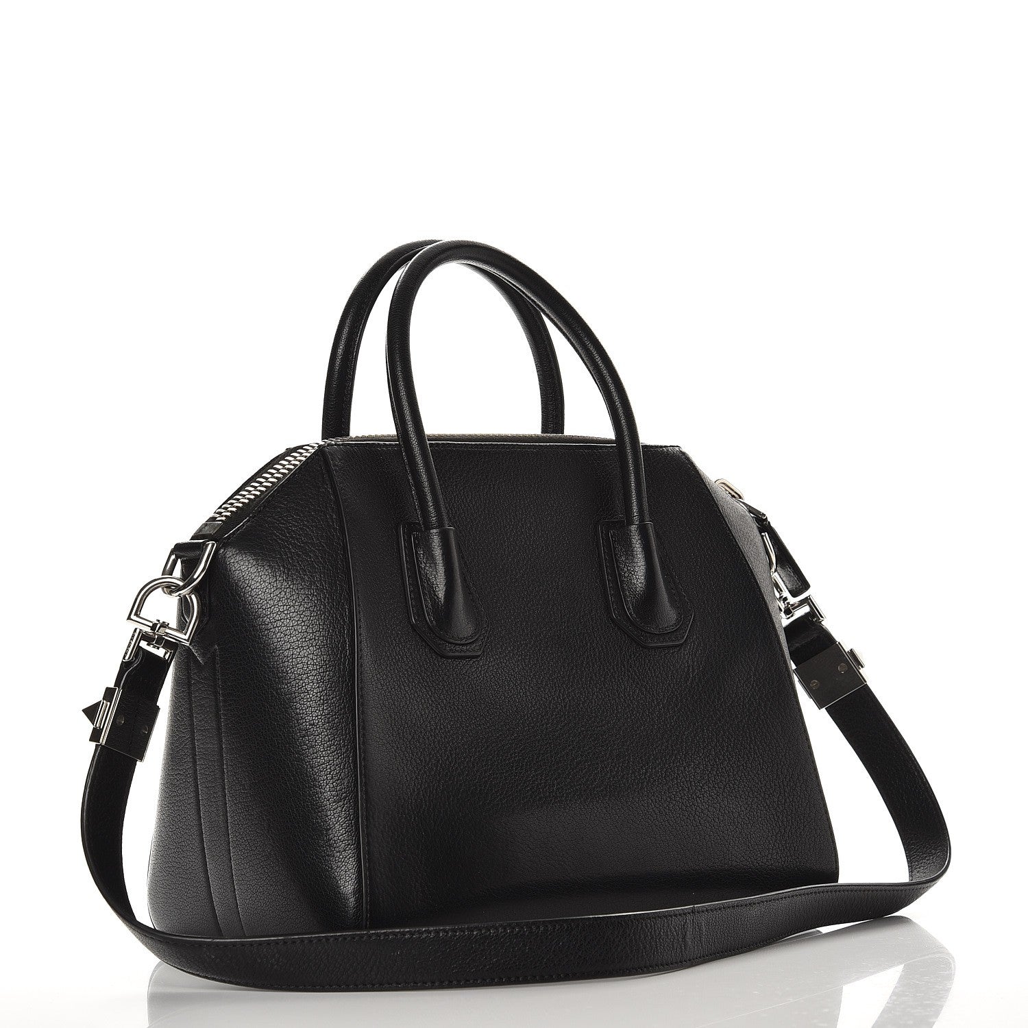Givenchy Sugar Goatskin Small Antigona Black 3 of 10