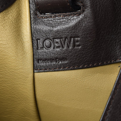 Loewe Suede Medium Hammock Shoulder Bag Gold 6 of 11