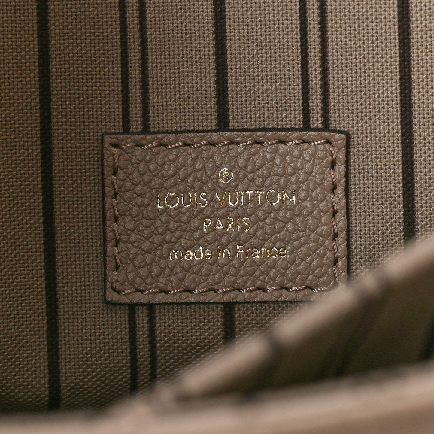 Empreinte Pochette Metis Tourterelle