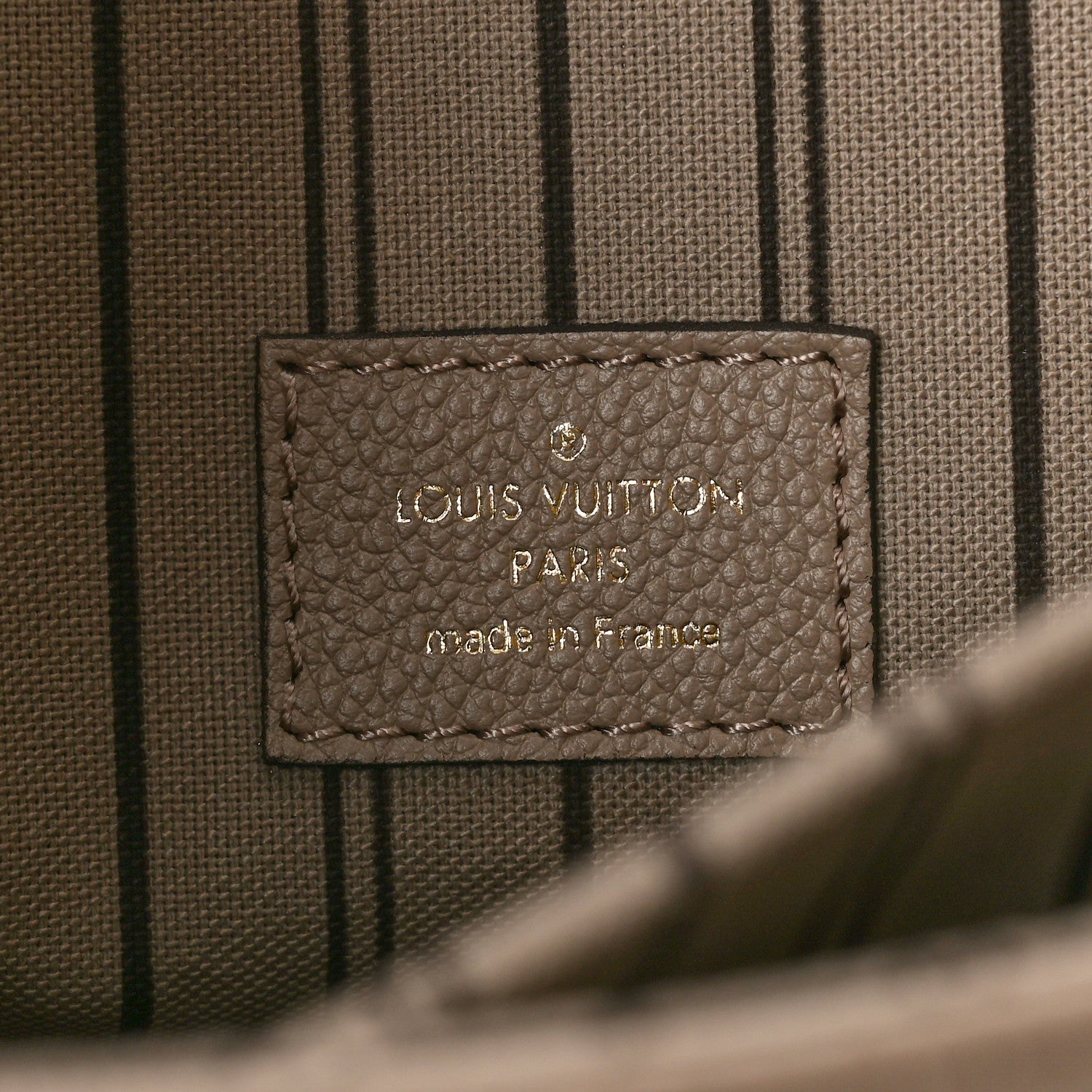 Louis Vuitton Empreinte Pochette Metis Tourterelle 5 of 8