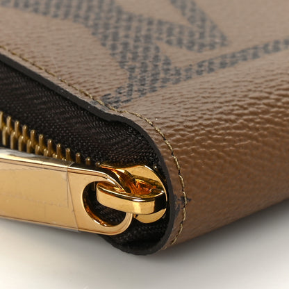Louis Vuitton Reverse Monogram Giant Zippy Wallet 7 of 8