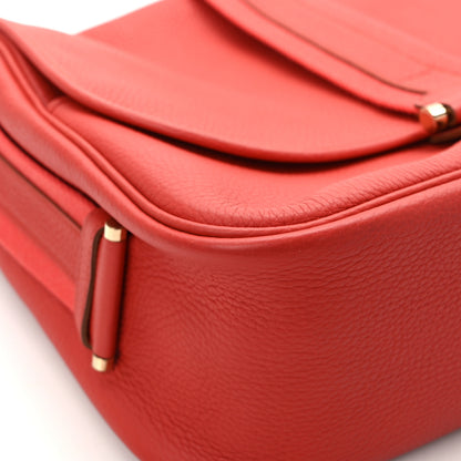 Hermes Taurillon Clemence Bourlingue Sanguine Rose Jaipur 10 of 13