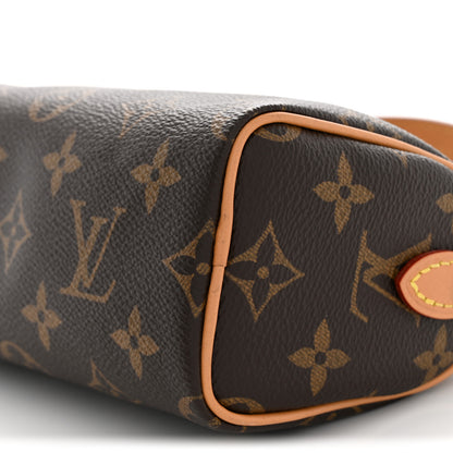 Louis Vuitton Monogram Nano Speedy Bandouliere 10 of 12
