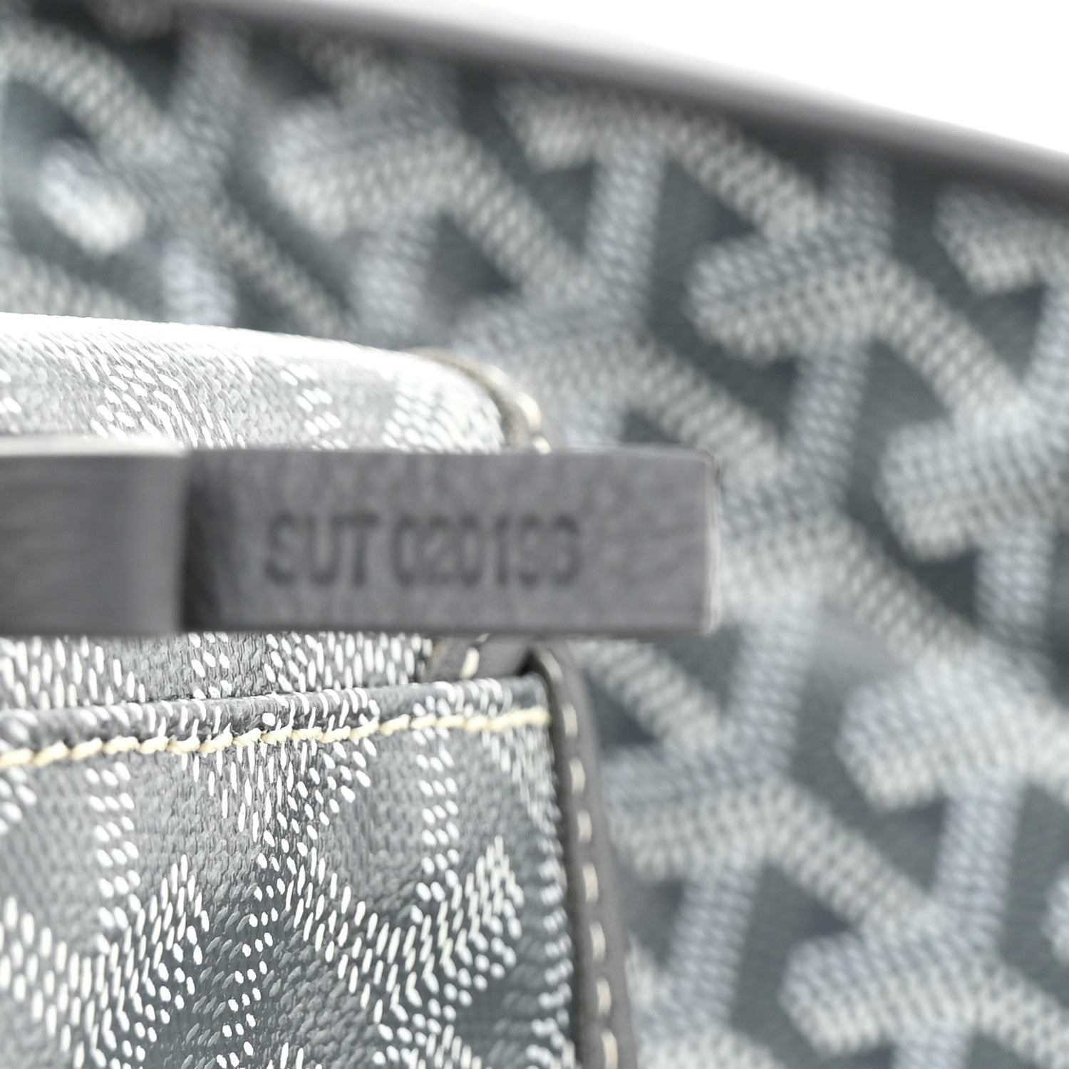 Goyard Goyardine Reversible Mini Anjou Grey 12 of 19