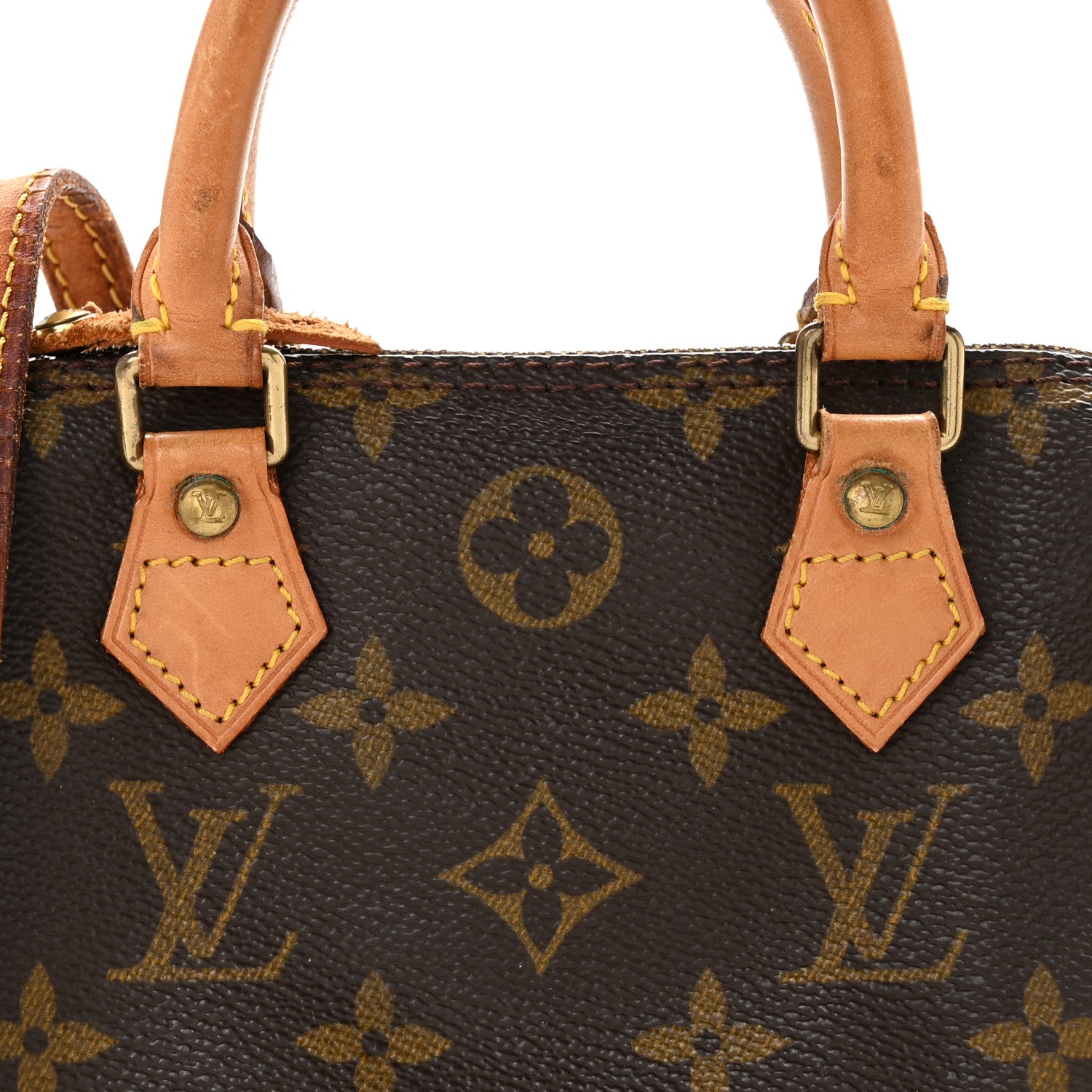 Louis Vuitton Monogram Mini Sac HL Speedy 8 of 15