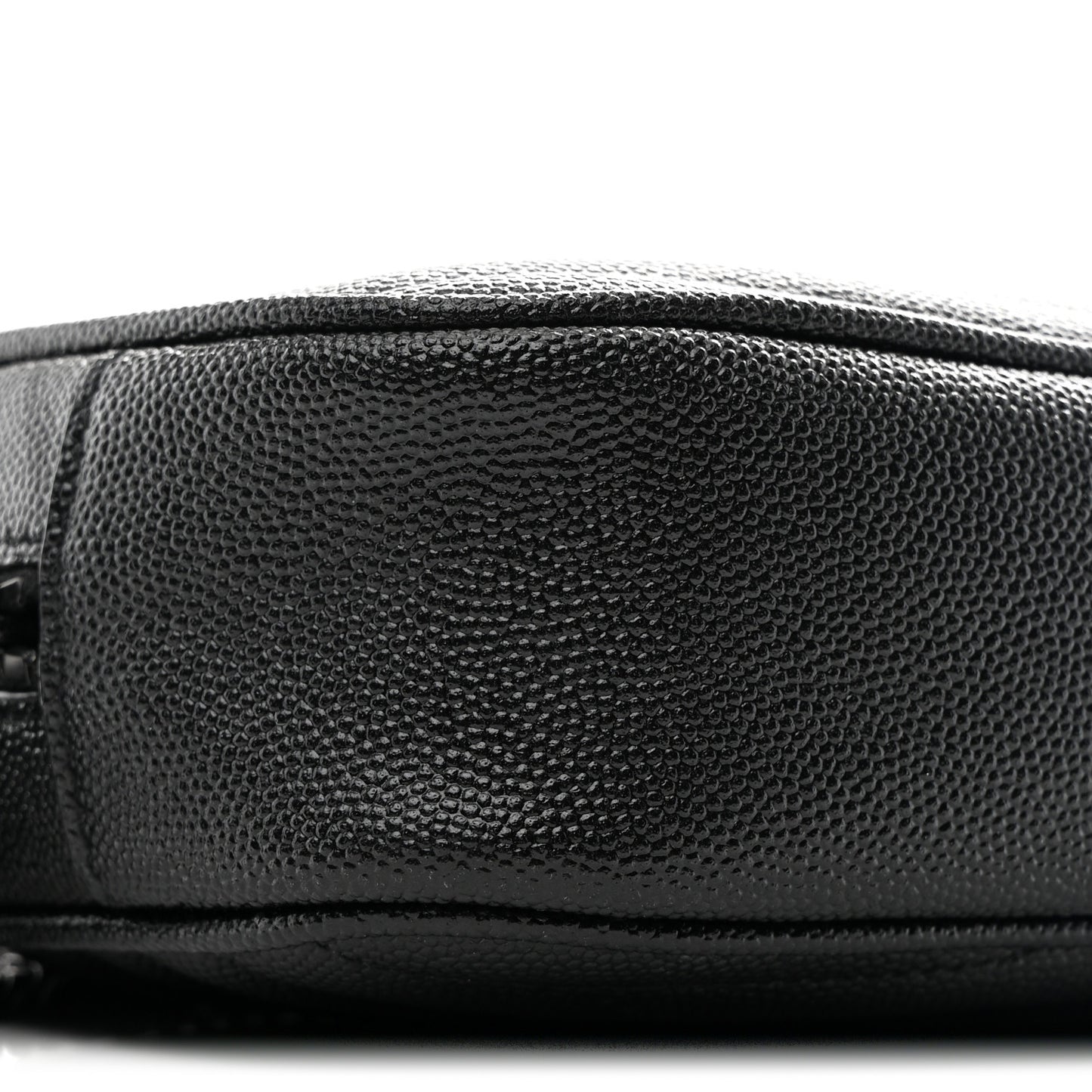Grain De Poudre Matelasse Monochrome Monogram Mini Lou Camera Bag Black