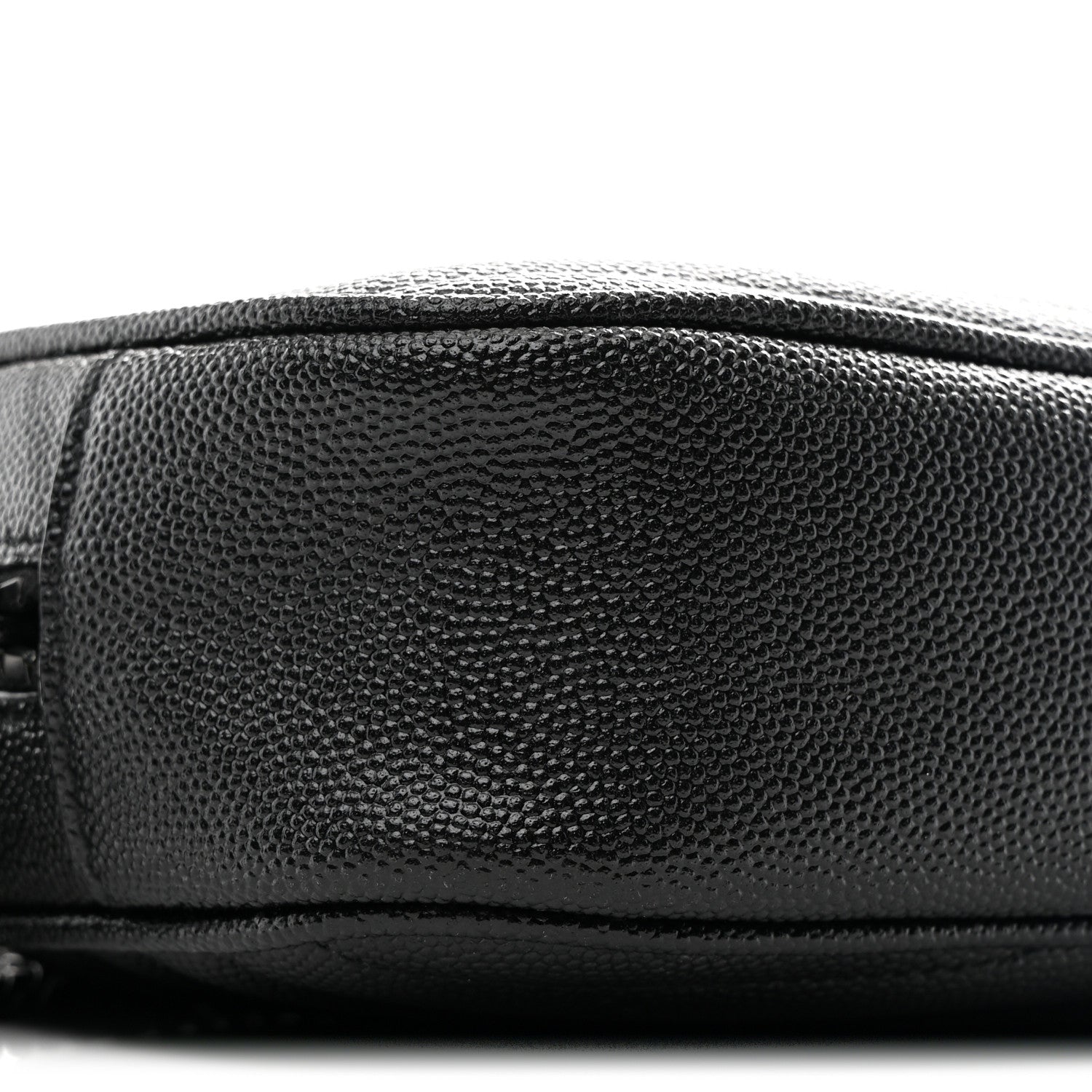 Saint Laurent Grain De Poudre Matelasse Monochrome Monogram Mini Lou Camera Bag Black 9 of 11
