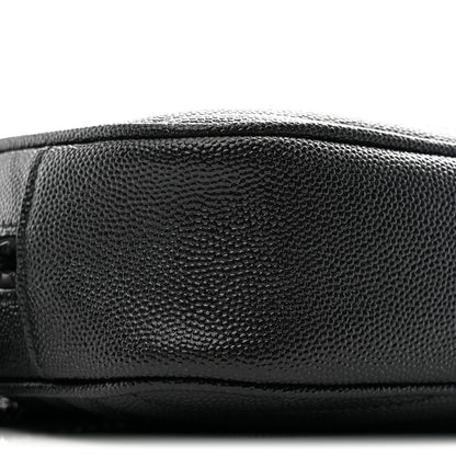 Saint Laurent Grain De Poudre Matelasse Monochrome Monogram Mini Lou Camera Bag Black 9 of 11