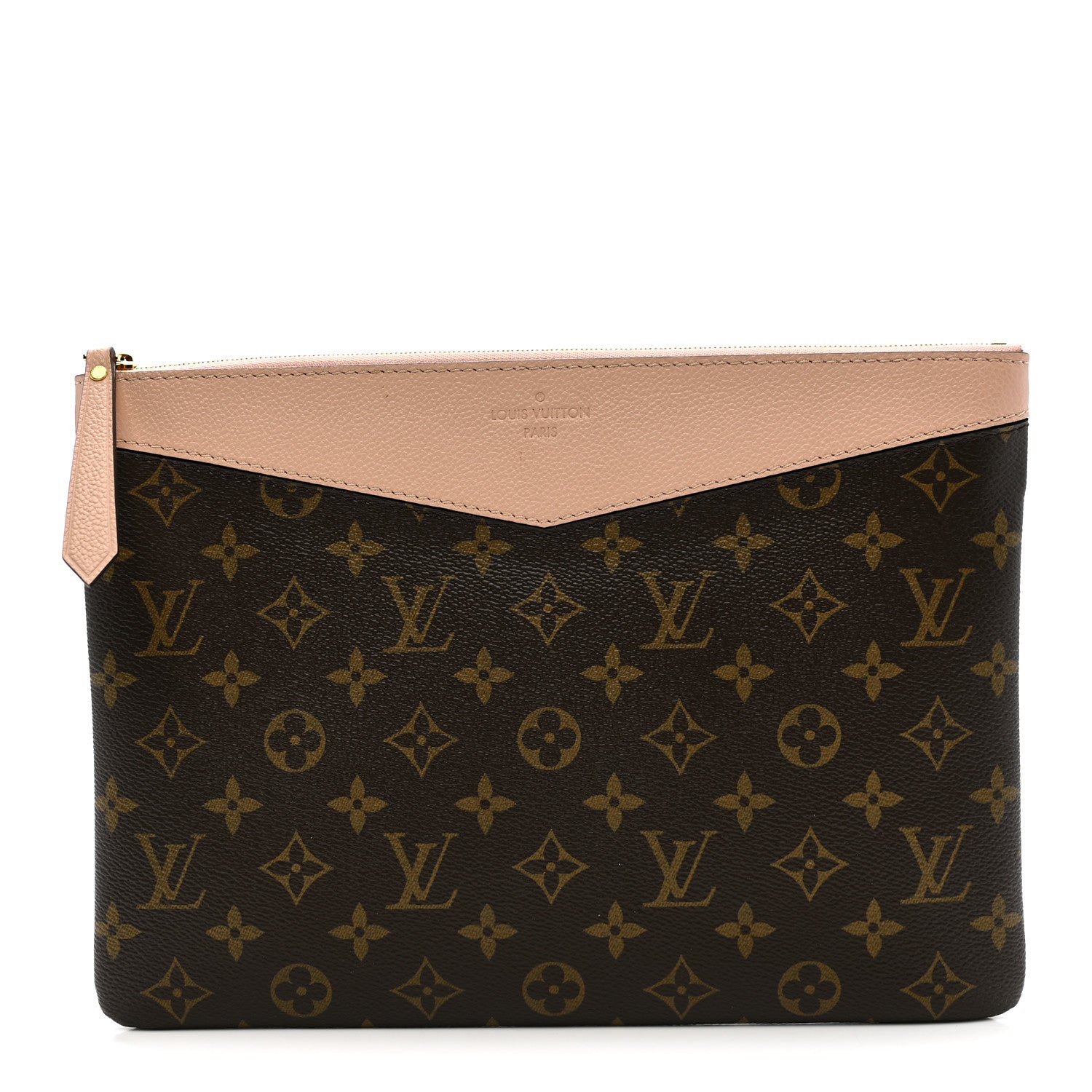 Louis Vuitton Monogram Daily Pouch Rose Poudre 1 of 7