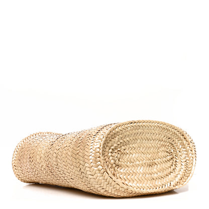 Loewe Raffia Large Basket Tote Bag Natural Tan 4 of 9