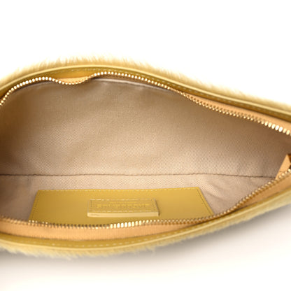 Jacquemus Pony Hair Le Bisou Yellow 5 of 9