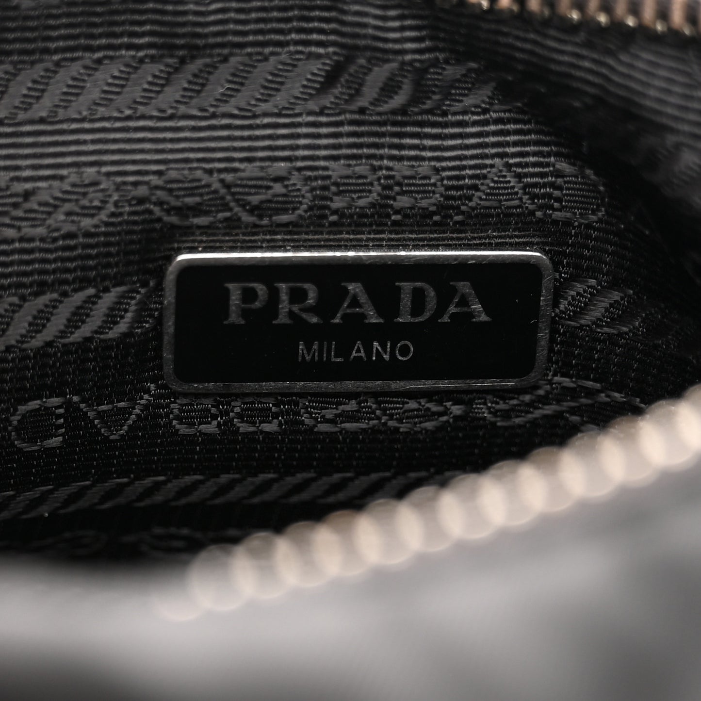 Nylon Re-Edition 2005 Shoulder Bag Black