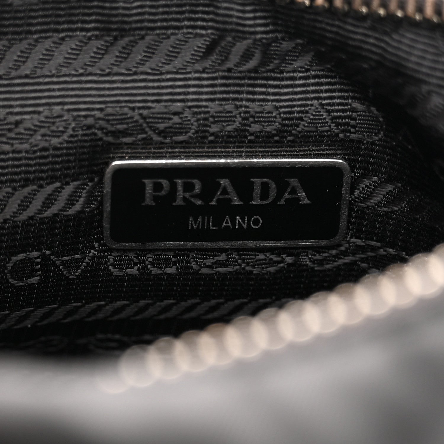 Prada Nylon Re-Edition 2005 Shoulder Bag Black 6 of 11
