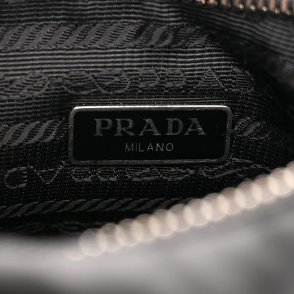 Prada Nylon Re-Edition 2005 Shoulder Bag Black 6 of 11