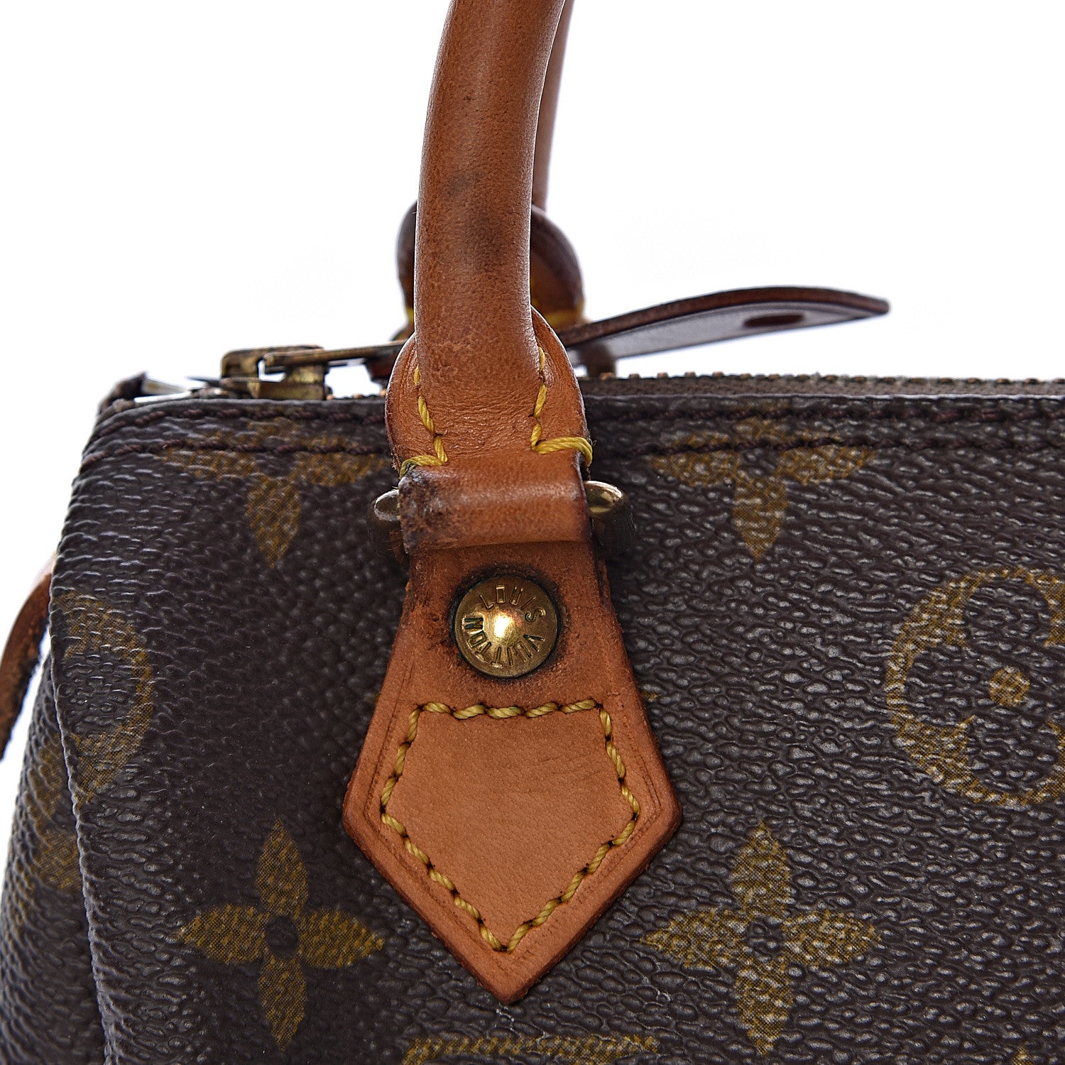Louis Vuitton Monogram Mini Sac HL Speedy 14 of 14