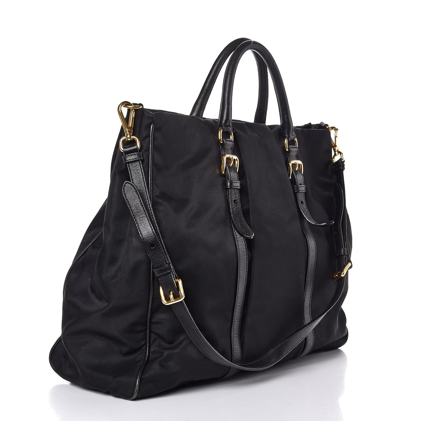 Tessuto Nylon Tote Black