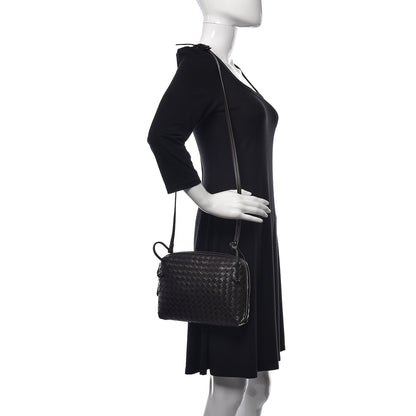 Bottega Veneta Nappa Intrecciato Nodini Bag Ebano 2 of 8