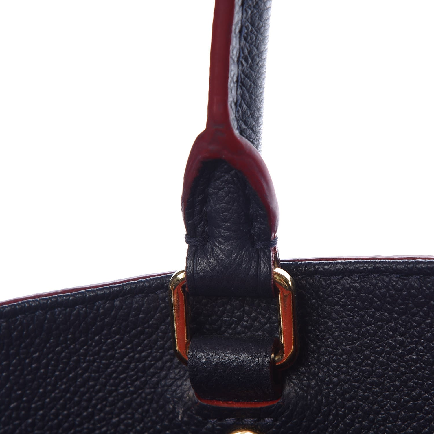 Louis Vuitton Empreinte Montaigne GM Marine Rouge 11 of 13