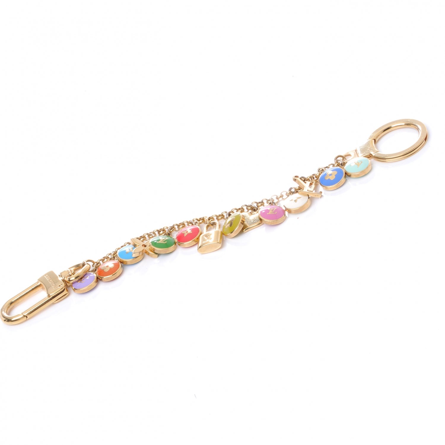 Louis Vuitton Pastilles Bag Charm Multicolor 3 of 4