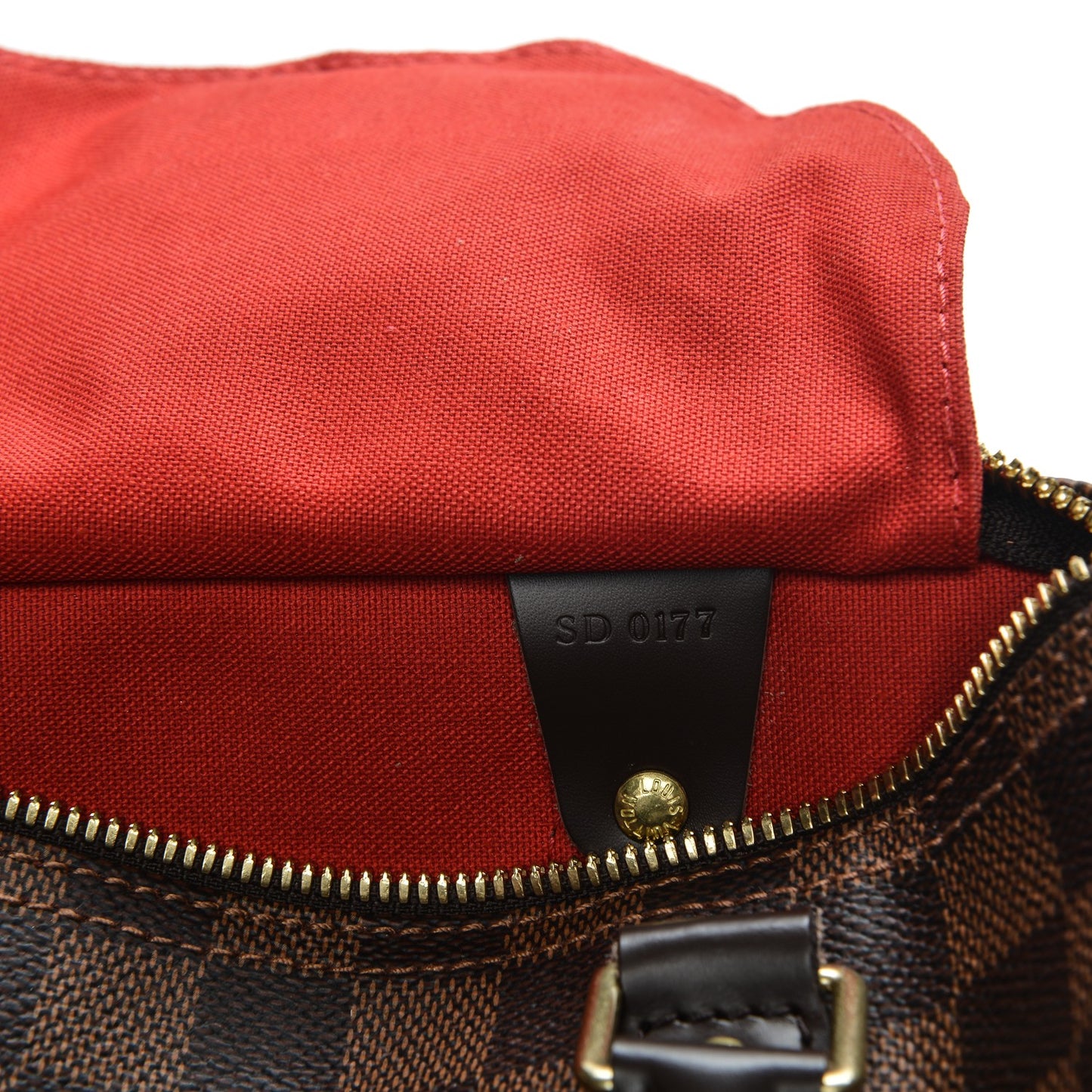 Damier Ebene Speedy Bandouliere 25