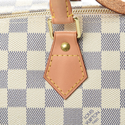 Louis Vuitton Damier Azur Speedy 30 11 of 12