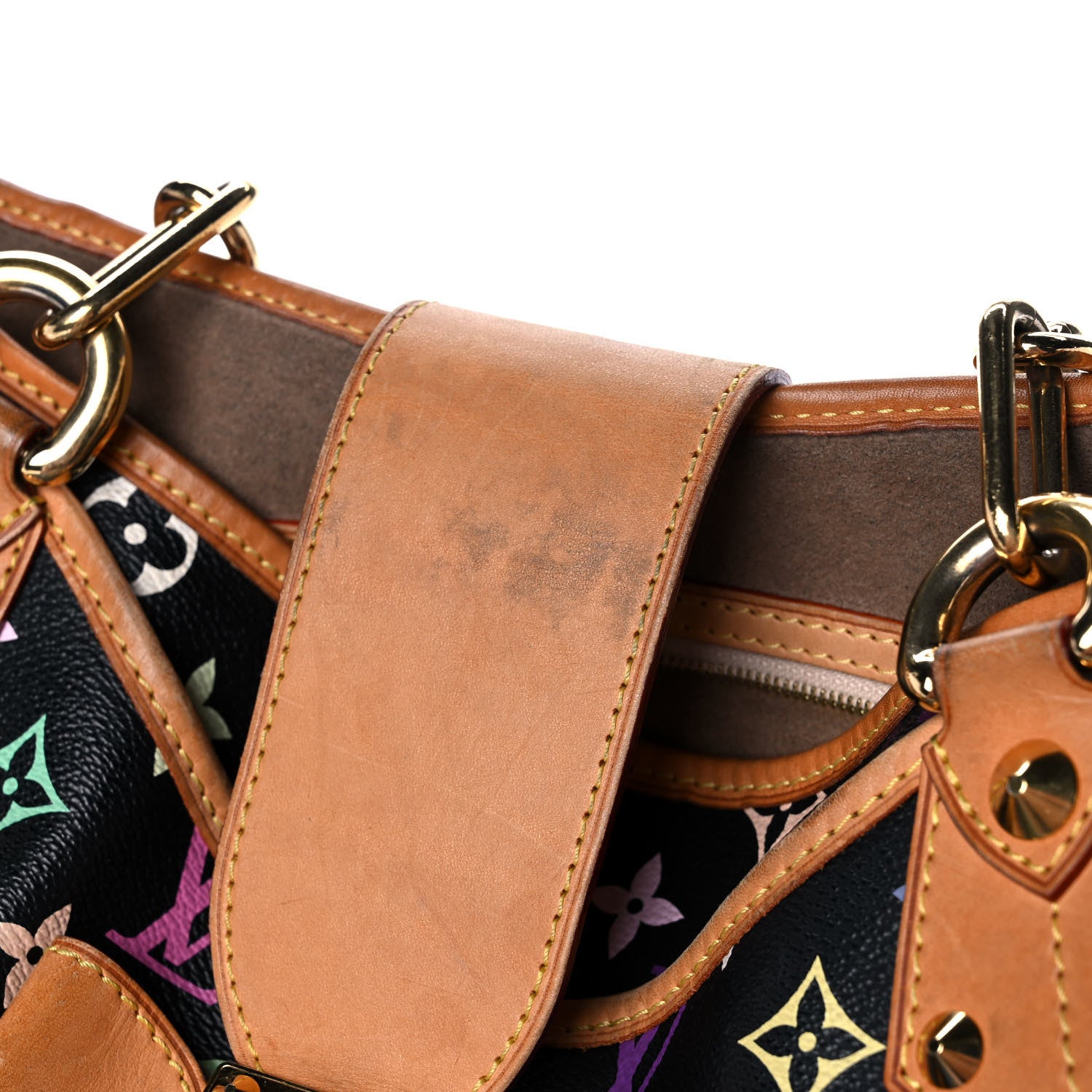 Louis Vuitton Monogram Multicolor Annie GM Black 14 of 16