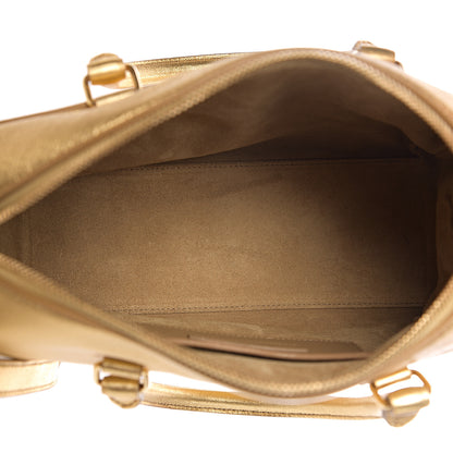 Saint Laurent Calfskin Classic Baby Duffle Gold 4 of 8