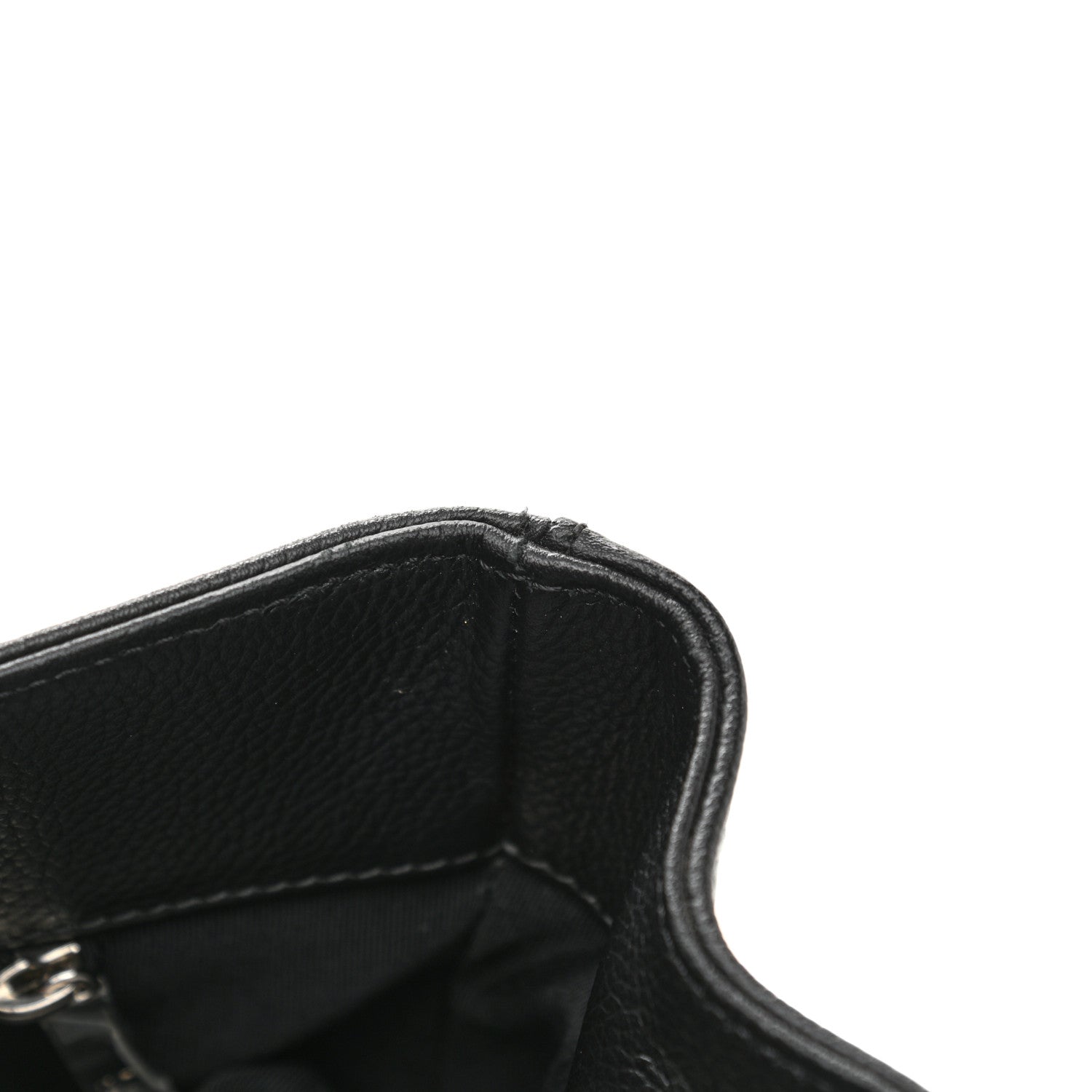 Chanel Calfskin Cerf Executive Shopper Tote Black 8 of 13