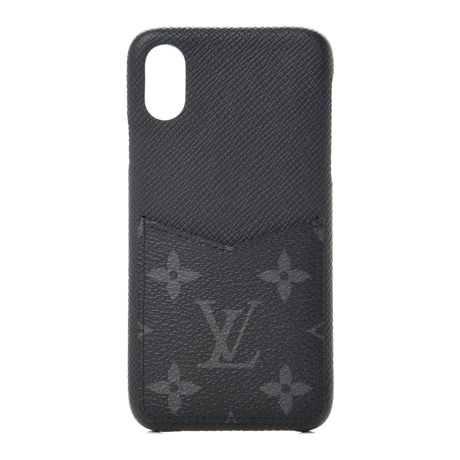 Louis Vuitton Monogram Eclipse iPhone X/XS Bumper 1 of 9