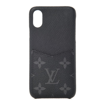 Louis Vuitton Monogram Eclipse iPhone X/XS Bumper 1 of 9