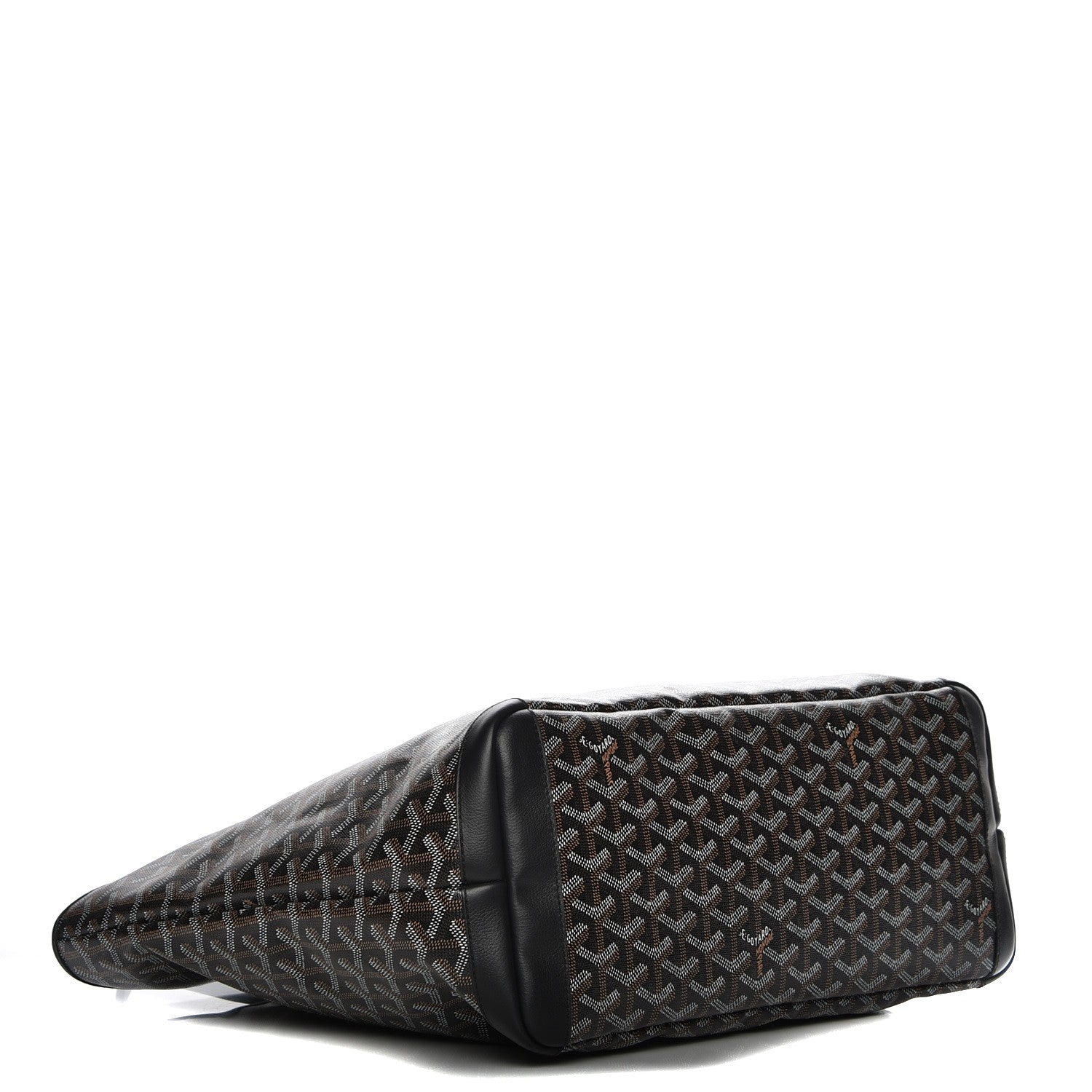 Goyard Goyardine Artois MM Black 4 of 8