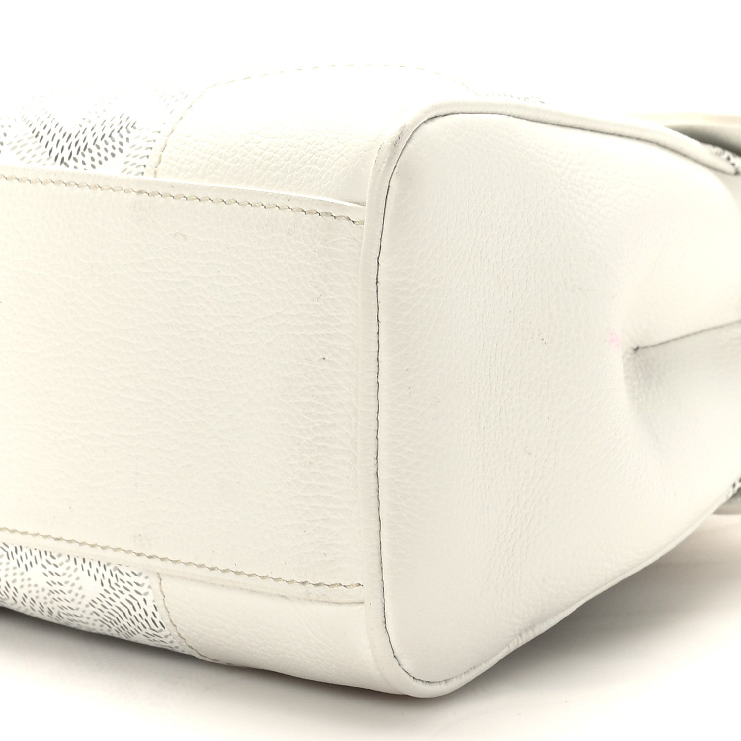 Goyard Goyardine Mini Saigon White 8 of 8